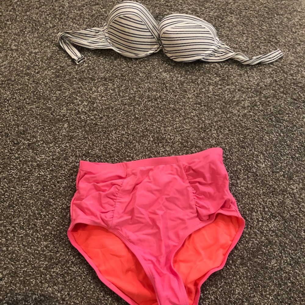 Women’s high rise swimsuit